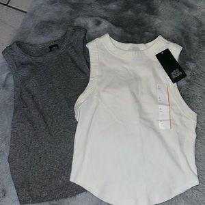 Grey and White crops!!